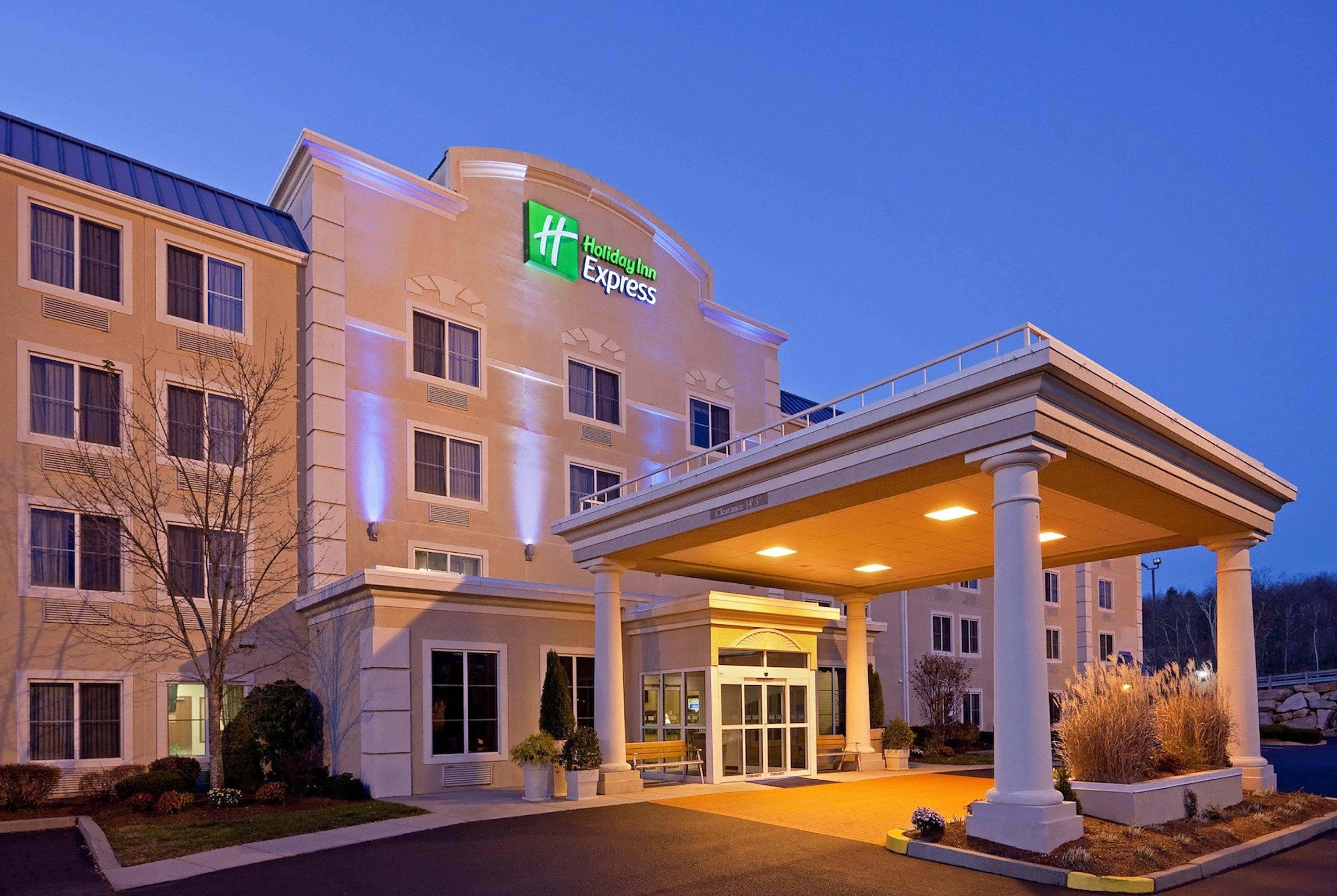 Holiday Inn Express Boston-Milford By Ihg Eksteriør bilde